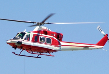 helicopter rescue in peru