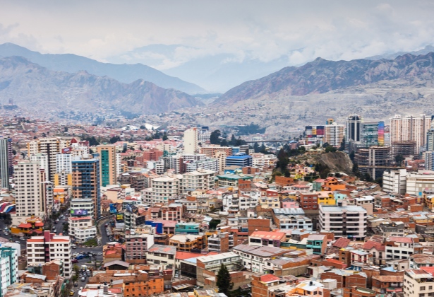 Hospital en La Paz