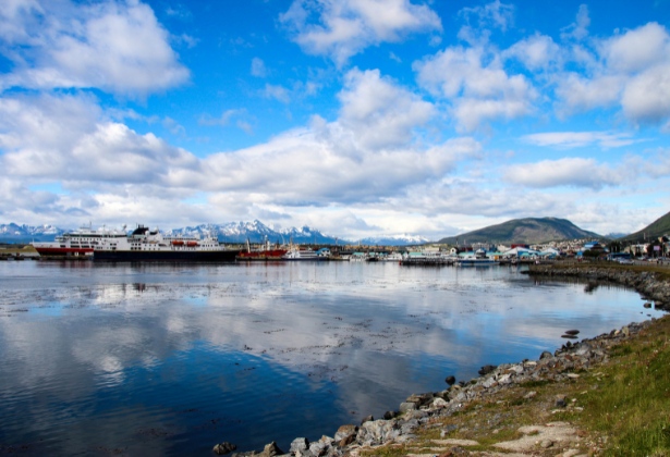 Equipo de rescate en Ushuaia