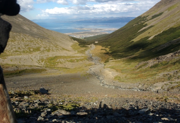 Ambulancia en Ushuaia