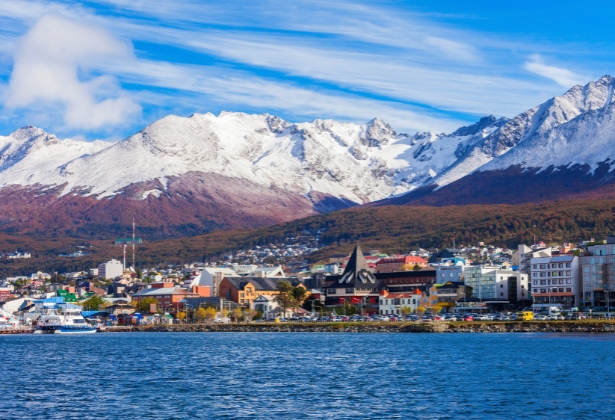 Viajera lesionada en Ushuaia