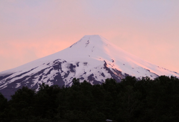 Volcán Villarrica en Pucón